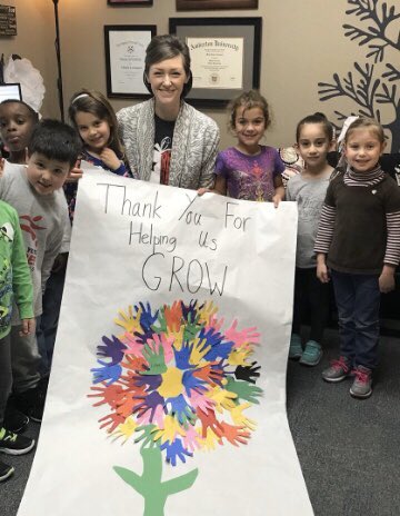 sgedwards22's tweet photo. Words can’t express what @LindquistBears7 means to the entire @DCEtrailblazers Family! You are the example for us all on serving others and working to meet social emotional needs for all Trailblazers! You make us proud! Happy National Counselor Week!! https://t.co/C2Kftq8MCW