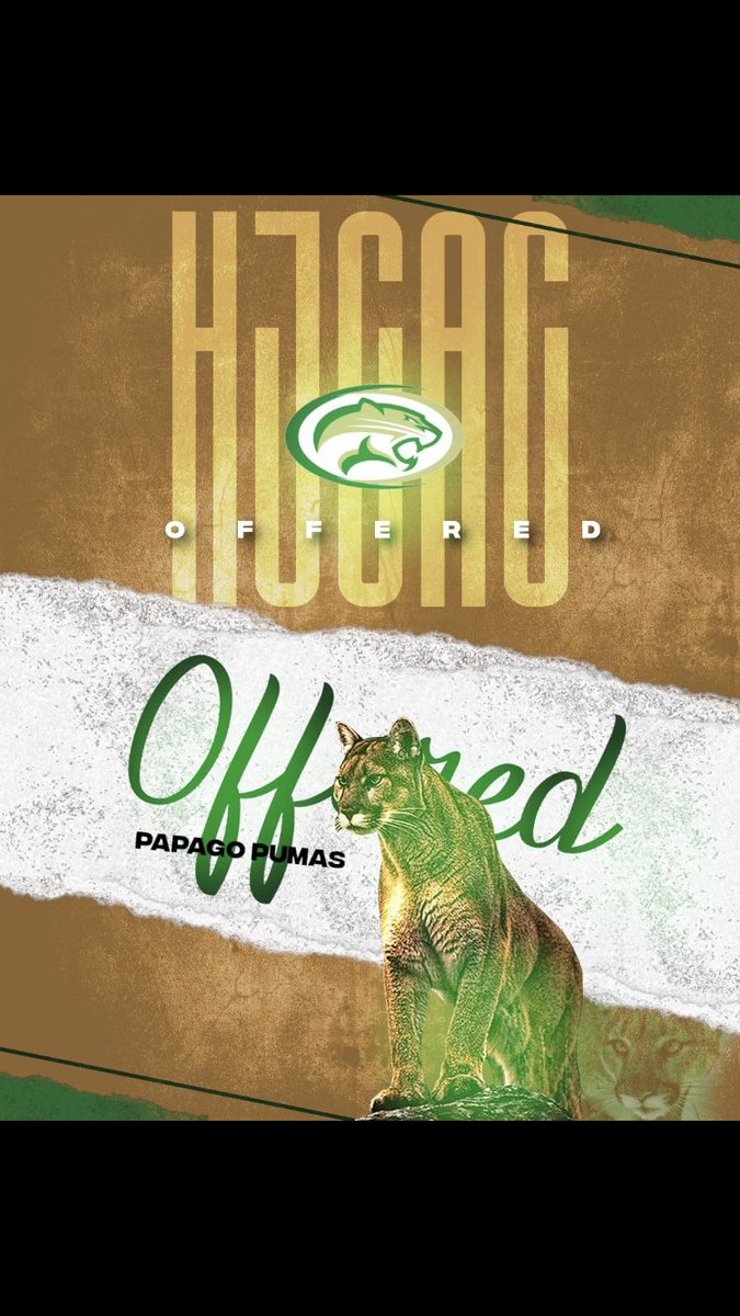 Tayte33329921's tweet photo. After a great conversation with @CoachBpayne28 I have been offered by the @PapagoPumas I am grateful for the opportunity to keep working for more opportunities and play ball. #JUCOPRODUCT https://t.co/mc2xq4HUmZ