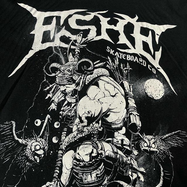 ESPonline's tweet photo. Discharge print for @eshe_mmviii discharge printing removes the shirt dye colour leave the original cotton colour. Super soft prints. .
.
#excellentscreenprinters #dischargescreenprinting #screenprinting #screenprint #softscreenprints https://t.co/dcjOTiBCh0 https://t.co/e1SS3b1nOa