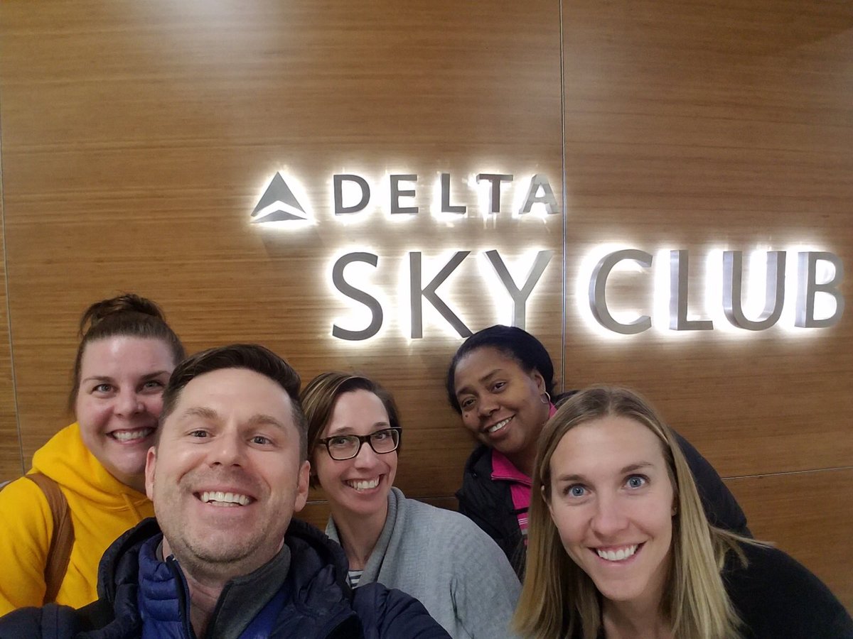 We made it to Atlanta! #ESEAconference #conradyjaguars