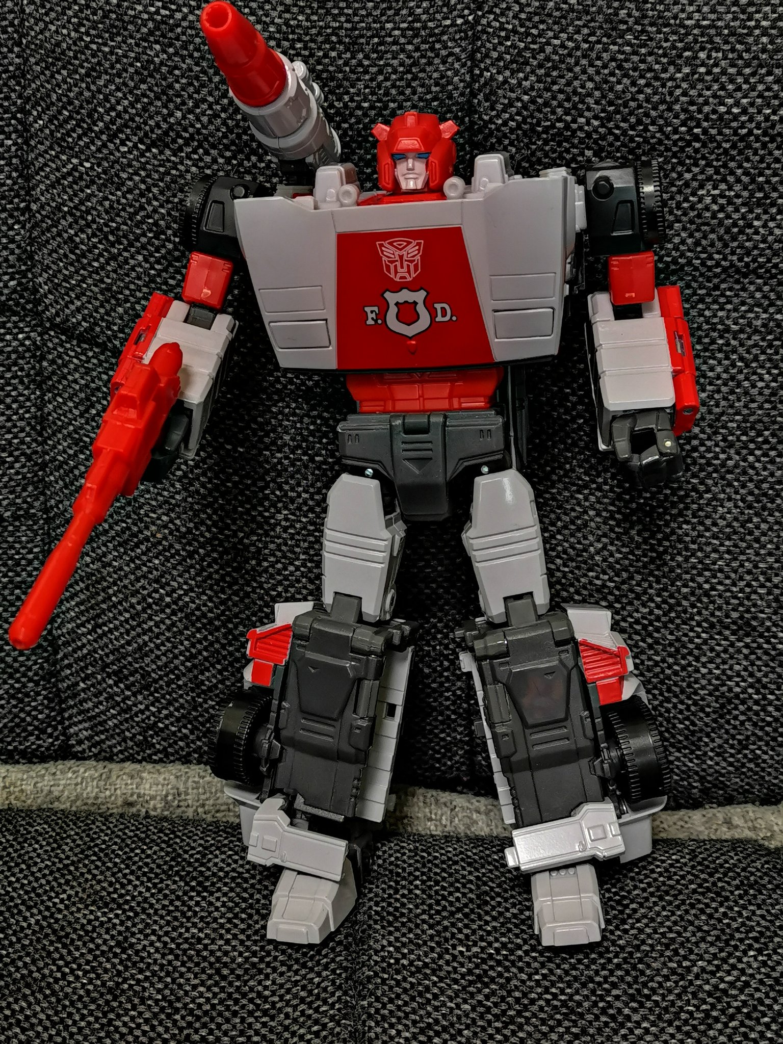 トランスフォーマー マスターピース14 アラート アニメカラー トランスフォーマー マスターピース MP-14+ アラート(アニメ
