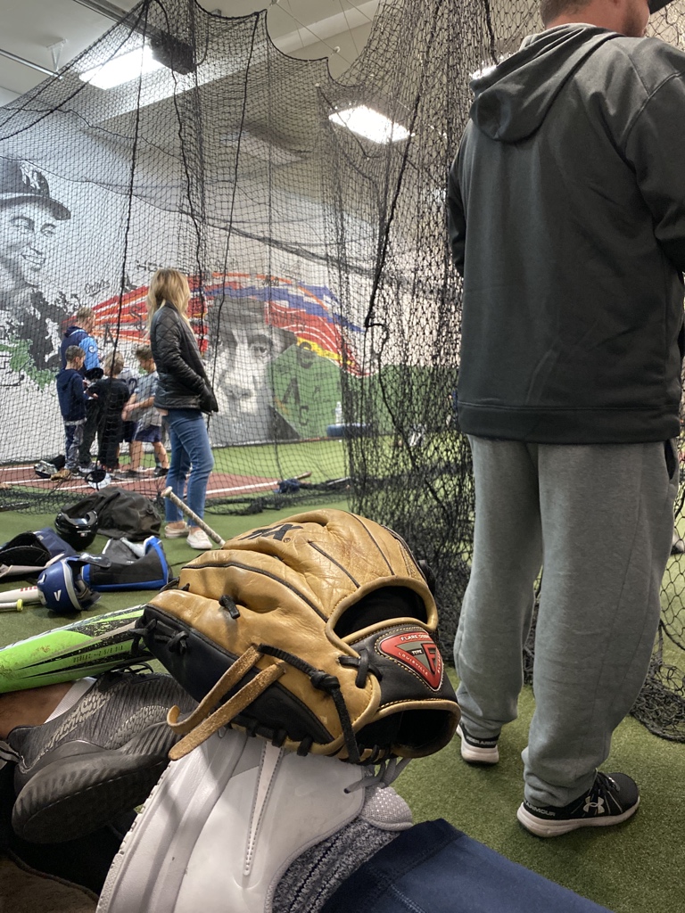 travturner22's tweet photo. Winter time grind #BaseballNeverStops https://t.co/b5LcHKLtUa