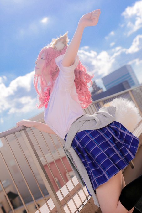 コスプレイヤー紗倉あんずのTwitter画像3