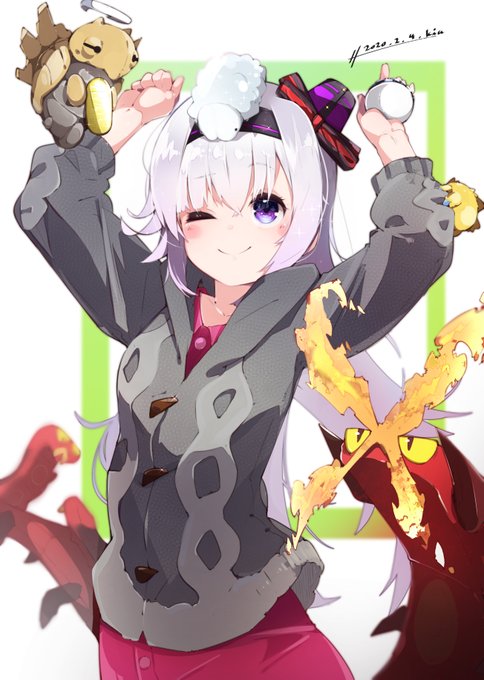 髪をわけわからん塗り残ししてたから修正した 