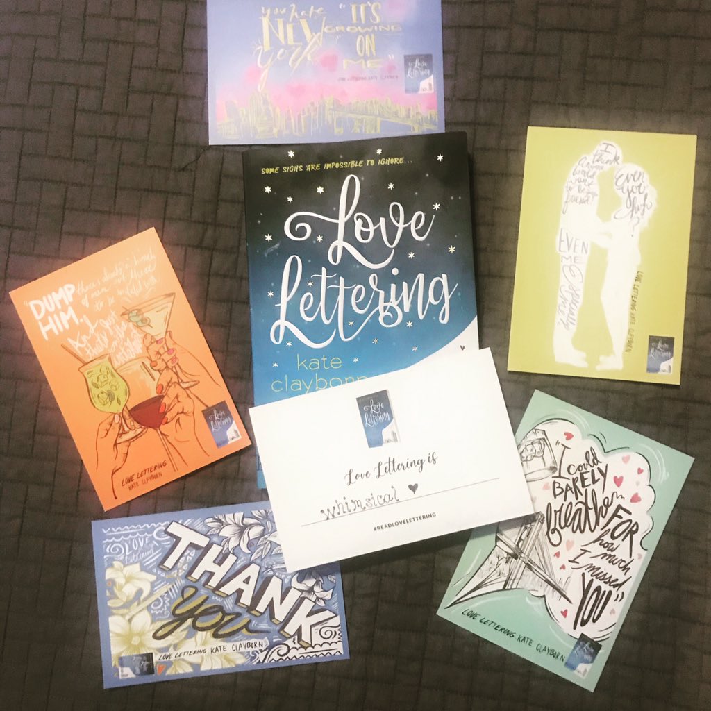 JessicaJBingham's tweet photo. Love Lettering is whimsical 💜 This is a great book and I highly recommend it. Fun and easy read! 
📚
#ReadLoveLettering #SheSpeaks #virtualbookclub @kateclayborn @shespeaksup @KensingtonBooks https://t.co/bWTfL7cVnV