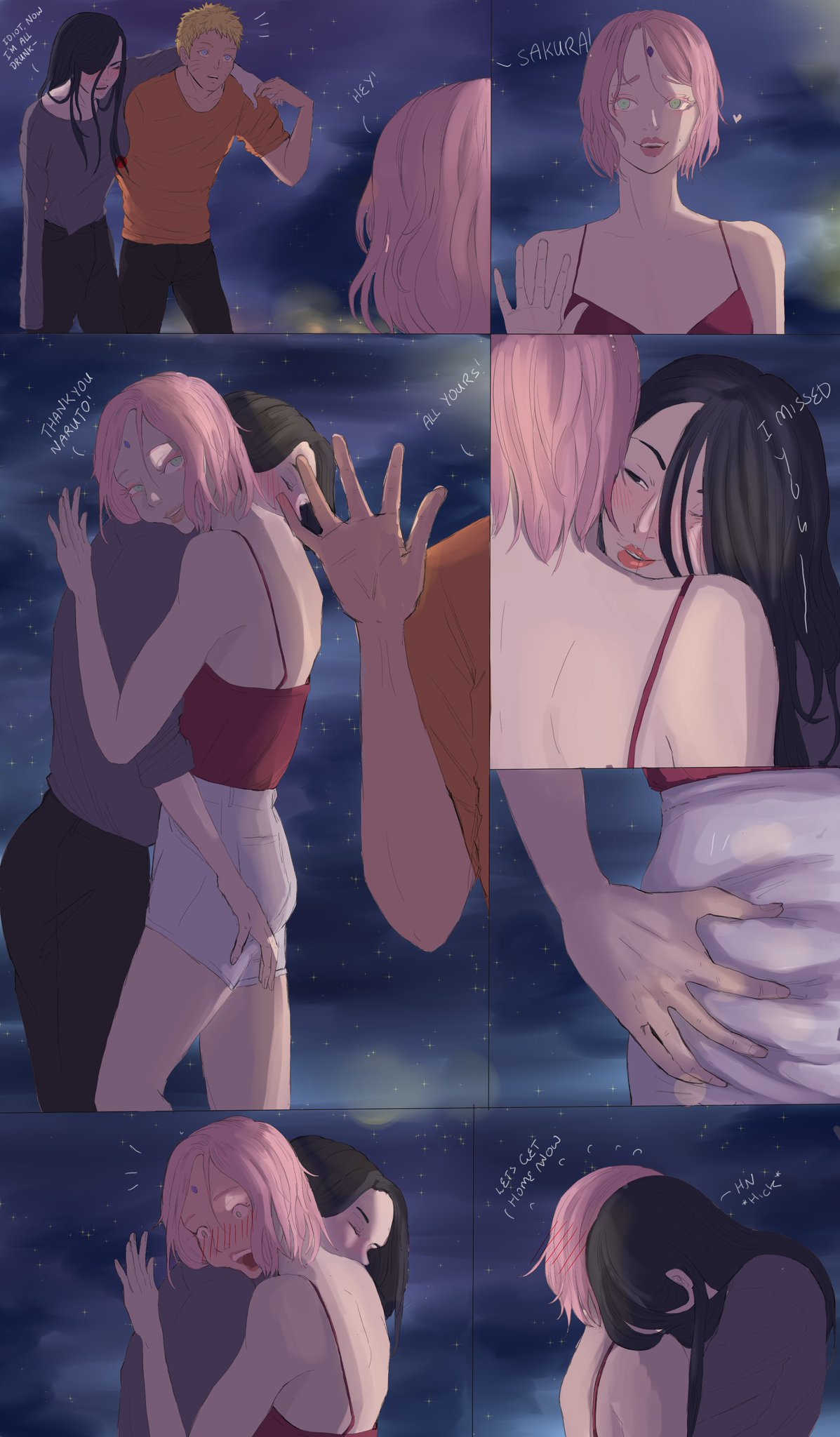 טוויטר \ Pumpkin porn 🔞 בטוויטר: "drunk w/w sasusaku cause like, I ca...