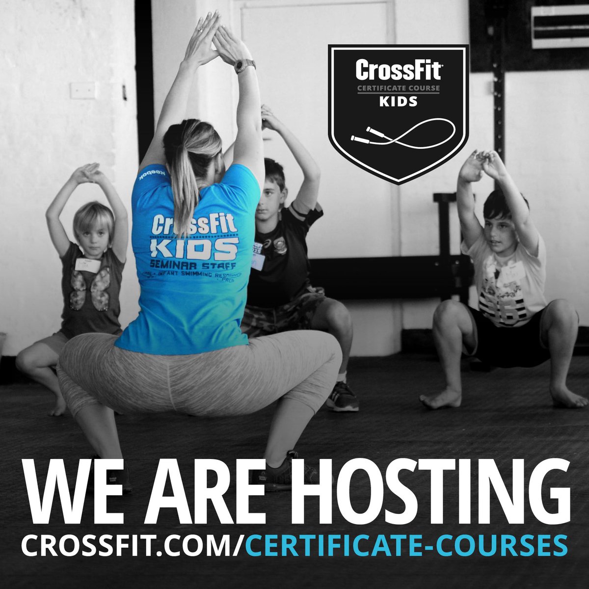 CrossfitBigD's tweet photo. We are hosting a CrossFit Kids Course on March 21 - 22, 2020 in Dallas, TX! https://t.co/kAIpYxMAV3