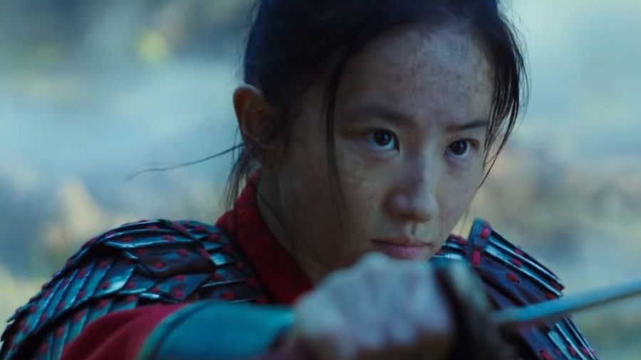 ThreeIfBySpace's tweet photo. Mulan | Super Bowl Final Trailer #Mulan #SuperBowlCommercials #ads #Disney #WaltDisneyStudios https://t.co/Eim20nCv5H https://t.co/NMG774LFWw