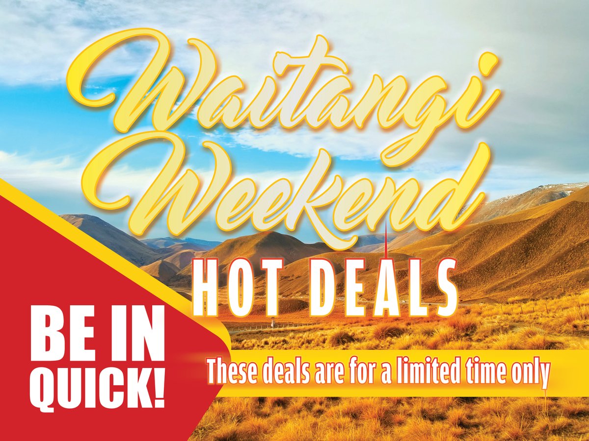 🌞🌞Betta Waitangi Day Specials!!! - mailchi.mp/bettaelectrica…