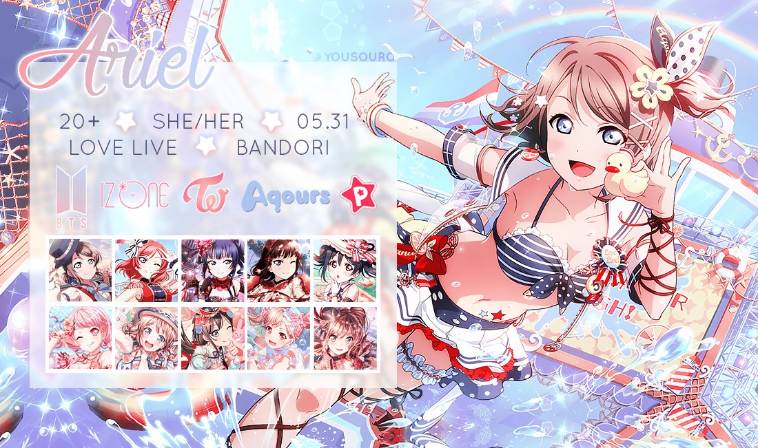 𝐚𝐫𝐢𝐞𝐥 ✧⋆｡ﾟ 𝕔𝕙𝕒𝕖𝕨𝕠𝕟 𝕕𝕒𝕪 ♡ tweet media