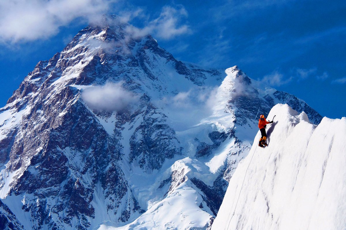 SummitClimbInc's tweet photo. https://t.co/hqZ0sq5lXS - World's 2nd highest and a very tough challenge with DAN MAZUR HAS LED 3 SUCCESFUL K2 EXPEDITIONS, PLACING THE FIRST LIVING BRITONS AND FIRST AMERICANS ON THE SUMMIT!

#K2 #2ndhighest #Climbing #SummitClimb https://t.co/wWhel0zC0g