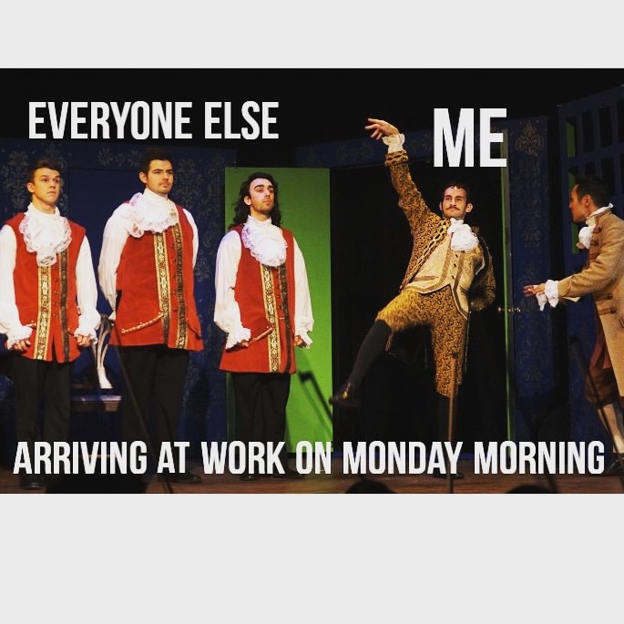 Happy Monday from all of us at #queencityopera! #cincinnati #mondaymemes #cenerentola #drama
📷:@tinagutierrezartsphotography