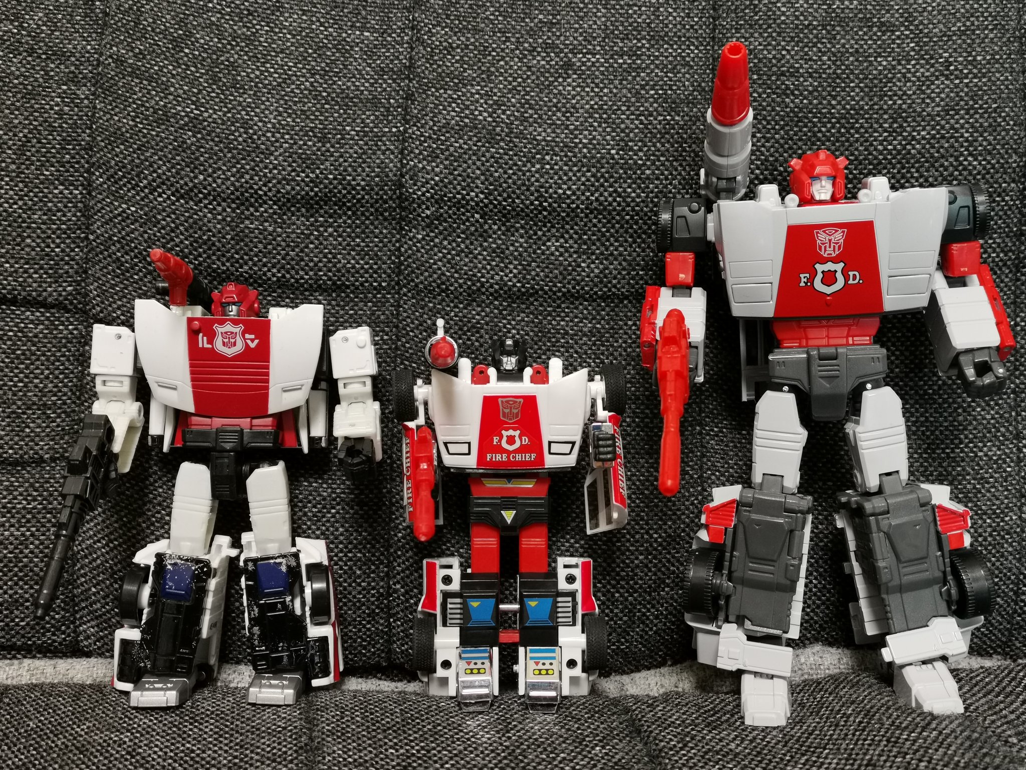 トランスフォーマー マスターピース MP-14+ アラート アニメカラー MP