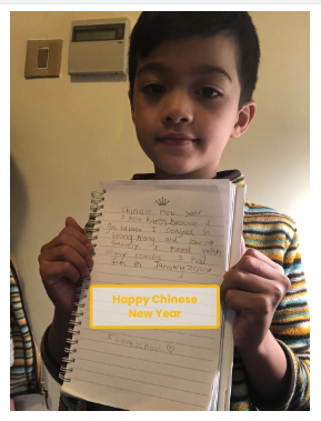 A recount, plus "I love school."