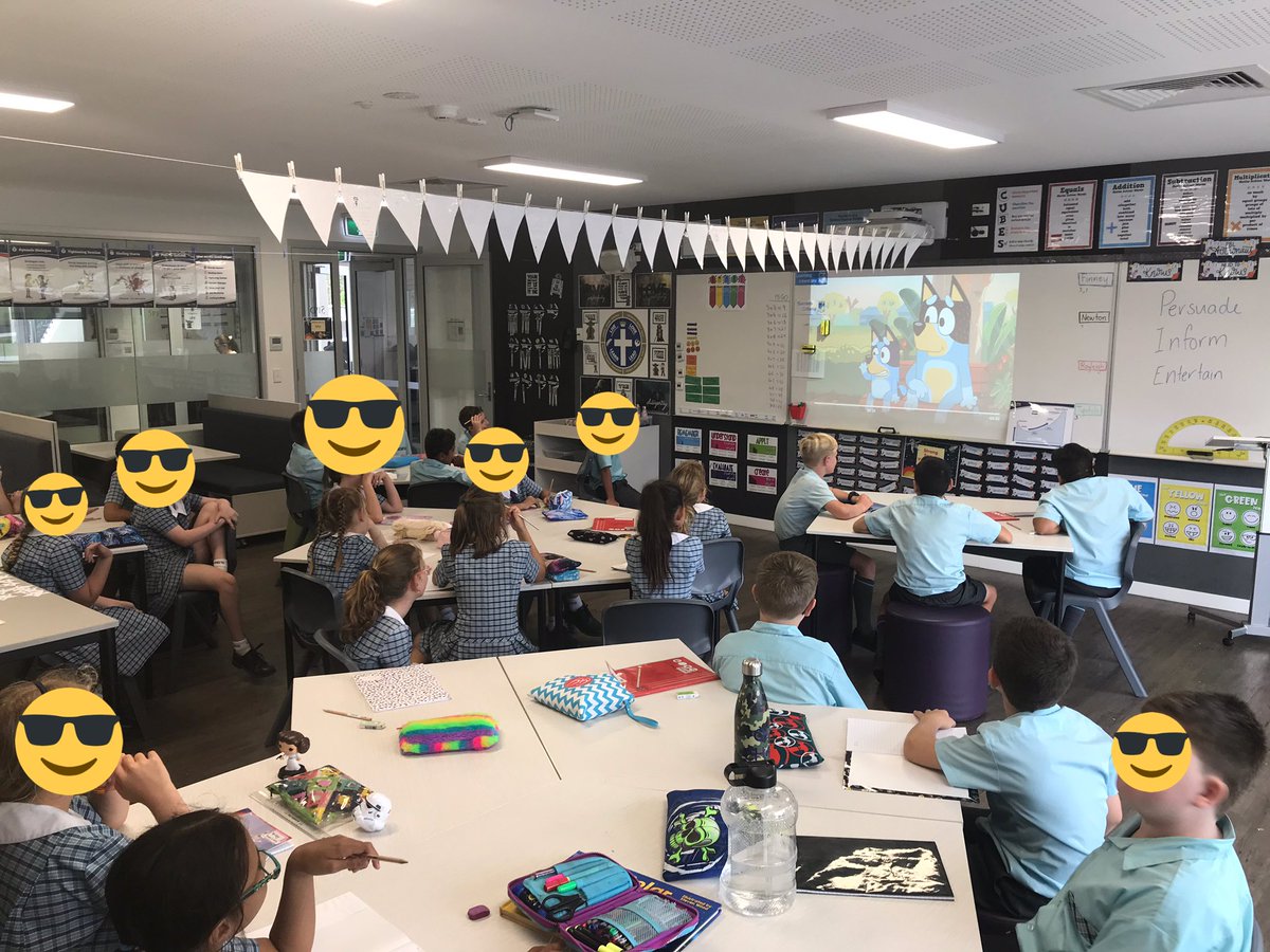 I’ll grab any opportunity to watch my favourite TV show in class!
Dissecting #Bluey via <a href="/ABCTV/">abctv</a> to learn about “Tightening Tension” in the <a href="/SevenStepsWrite/">Seven Steps Writing</a> process. I think the “Bike” episode is an awesome version of this!
#tlap #tlapdownunder #aussieed