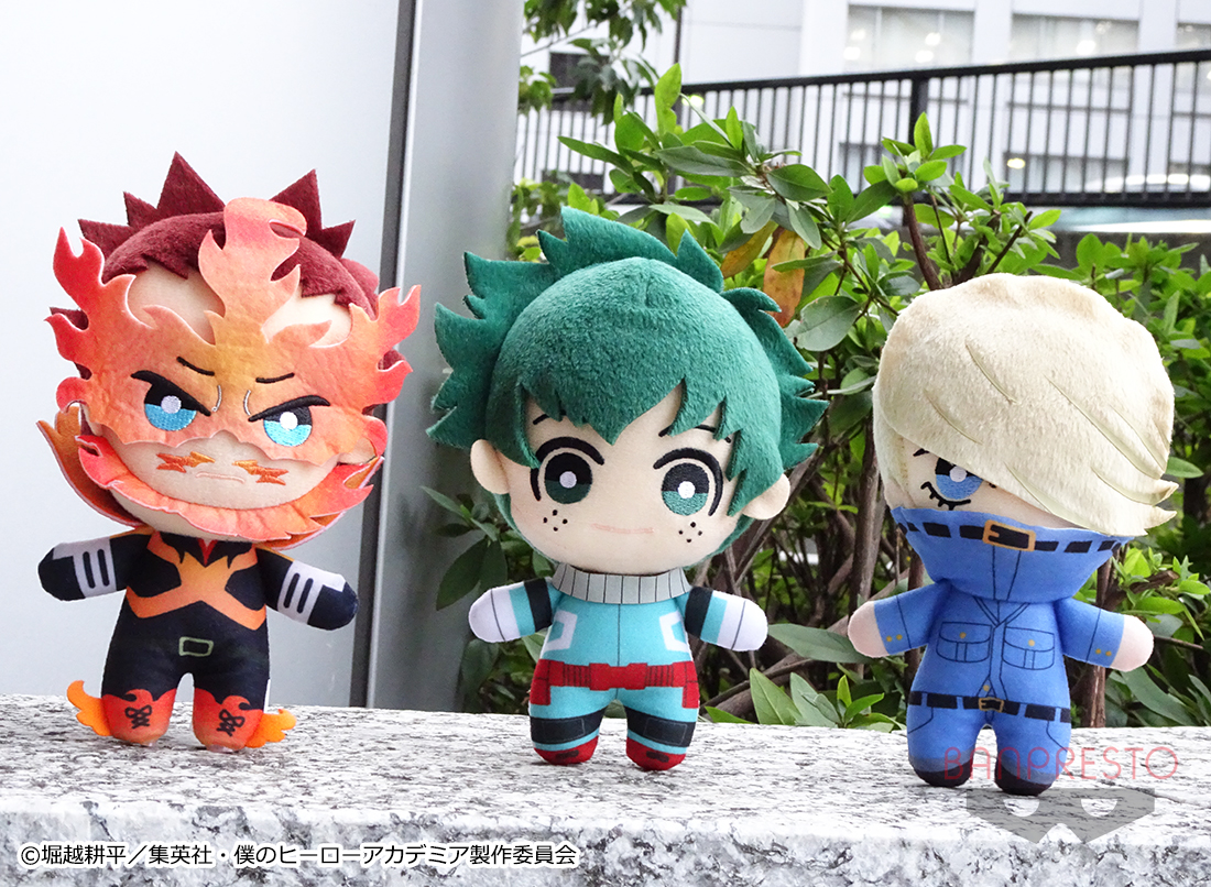 プライズ】 「僕のヒーローアカデミア ともぬいvol.8」が登場！ 初期の