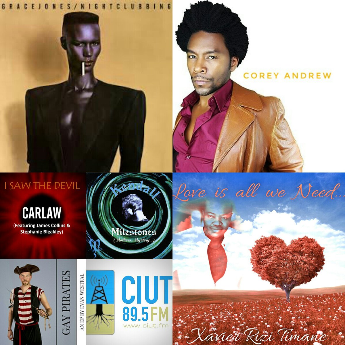 MarkTaraMusic's tweet photo. #RainbowCountry🌈
Tuesday 11PM-1AM EP 186
HR 2 #Music f/
#GraceJones #CoreyAndrew
#JamesCollins #KendallPartington
#EvanWestfal #XavierRiziTimane
@gracejones @COREYANDREW
@Love_Laugh1 @Kendall1ManBand
@CraftOfWord @Rizixtimane
🌈
Tune in Tuesday 11PM-1AM
Only on @CIUT895FM https://t.co/hqvEtAjfC5