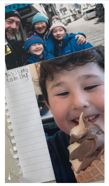 Sharing holiday news :)