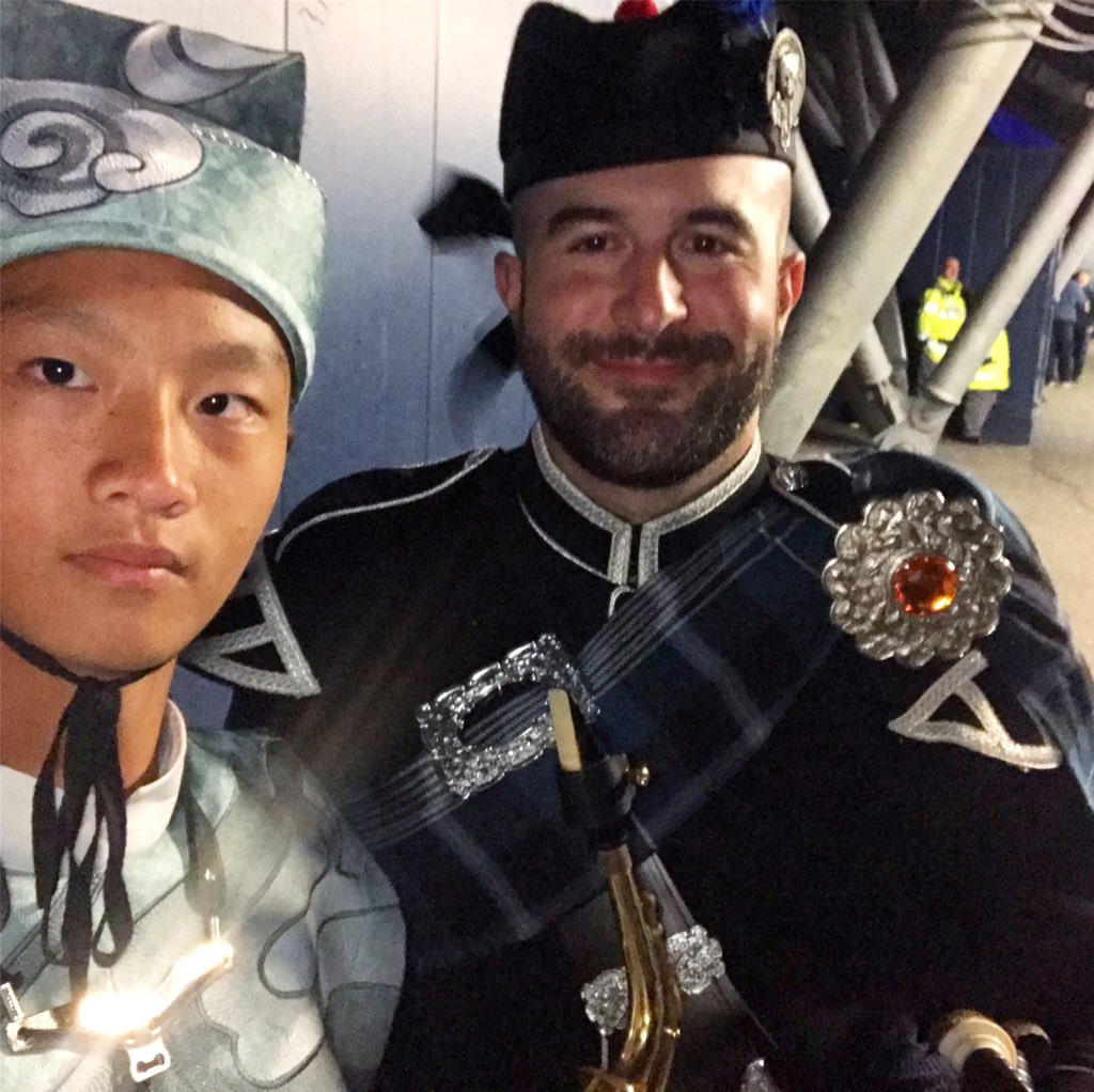 edinburgh_w's tweet photo. #edintattoo ❤️ I love edintattoo I miss edintattoo very much Very honored to attend edintattoo https://t.co/hNxAS4xuou