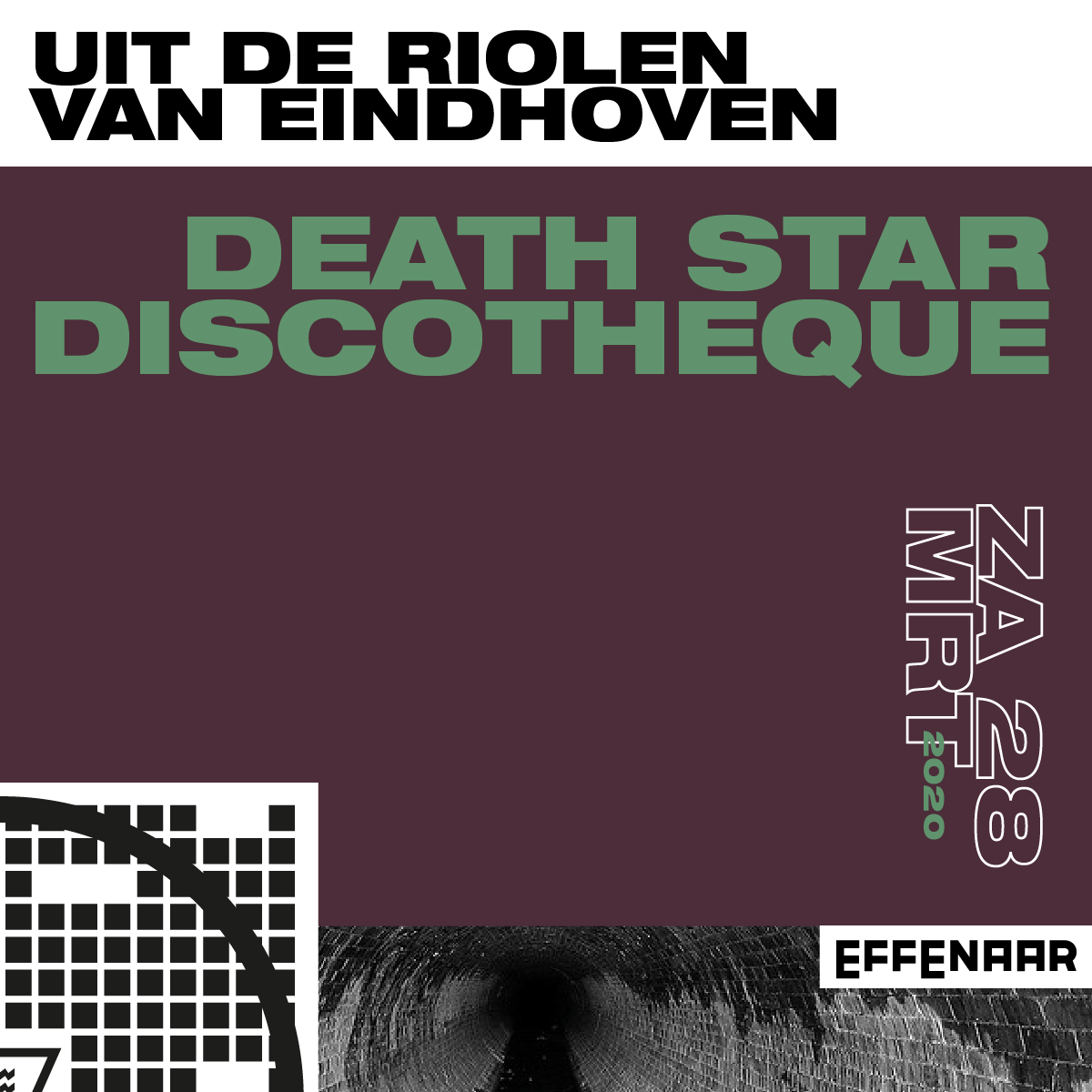 Effenaar Eindhoven 28-03-2020