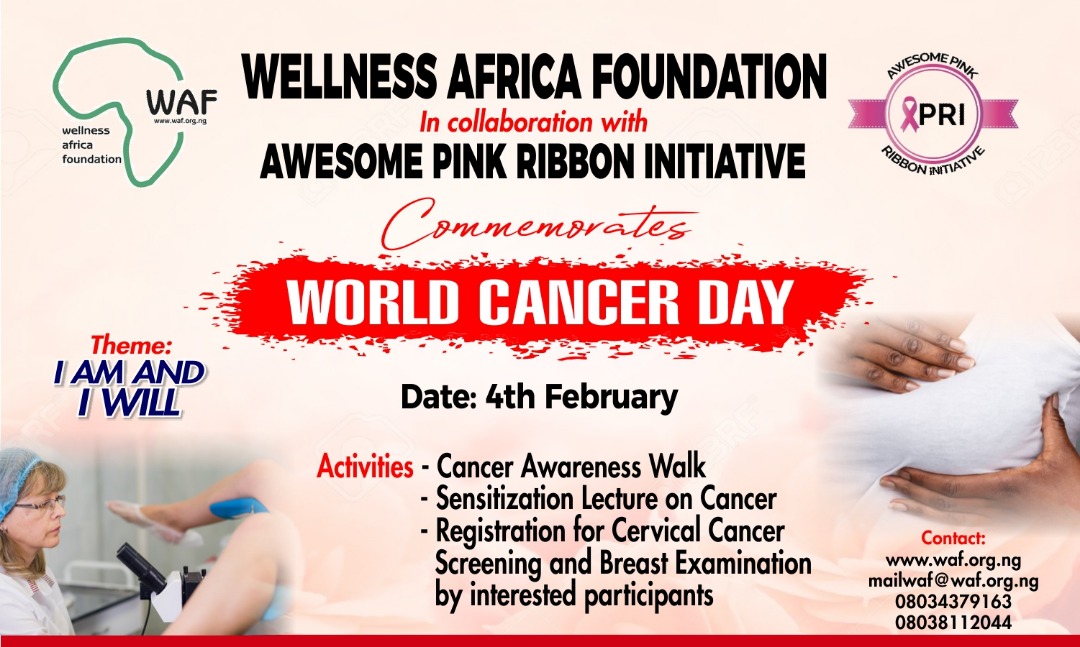 WAFonline's tweet photo. #WorldCancerDay2020
Activities to commemorate #WorldCancerDay at Kuto & Lipede markets, Abeokuta:
Sensitization walk | Sensitization lecture | Registration of interested women for #cervicalcancerscreening & #breastexamination
#Cancer
#IAmAndIWill
#iSupportSDG3
#WorldCancerDay https://t.co/J7pVp2dDQs