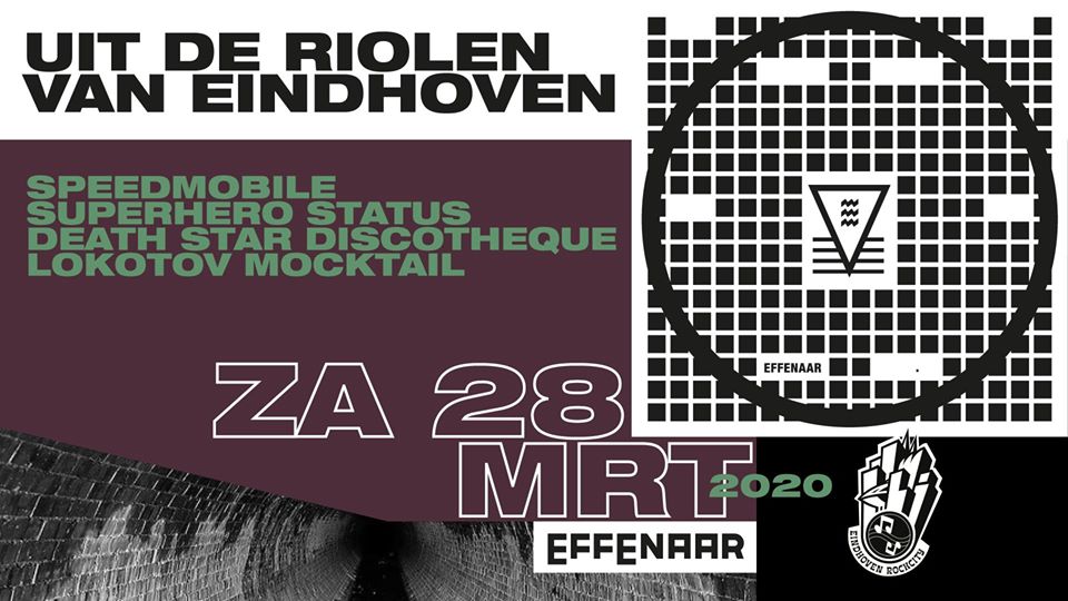 Effenaar Eindhoven 28-03-2020