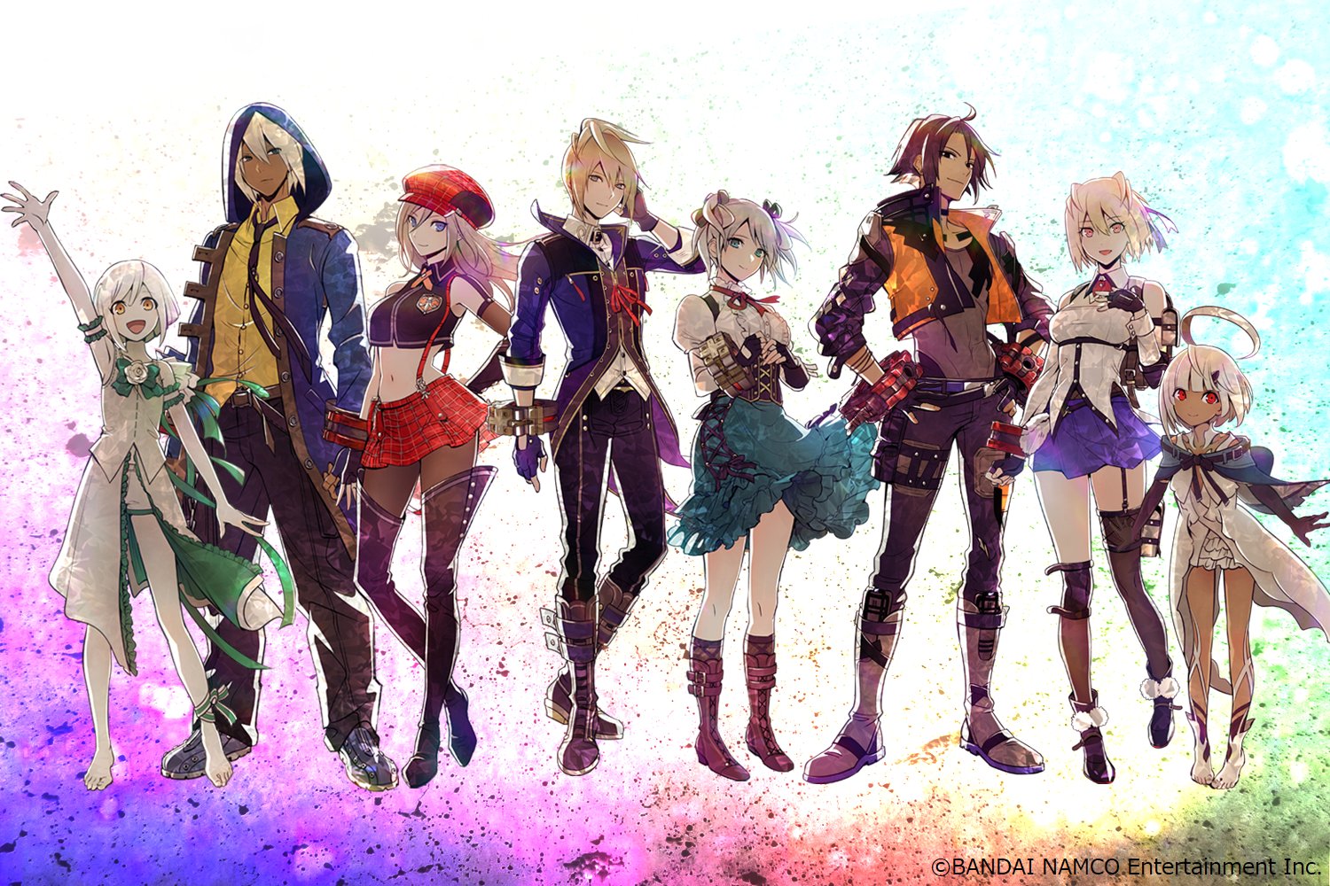 Twitter 上的 Bandai Namco Entertainment Asia Happy 10th Anniversary To God Eater Today In Celebration We Are Happy To Share A New Illustration With Shio And Phym Featured Thank You And We Look