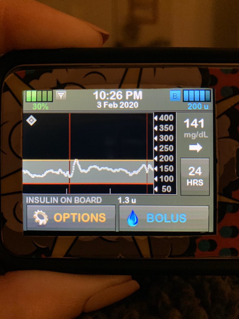 mollyschreiber's tweet image. 24hrs with #ControlIQ. This software update has been life changing. Today I touched my pump less than 5x- I bolused for 3 meals, a snack &amp;amp; I cleared one high. I also worked, did laundry, &amp;amp; dealt with some major pain from #RA all while my pump handled things on its own. #t1d