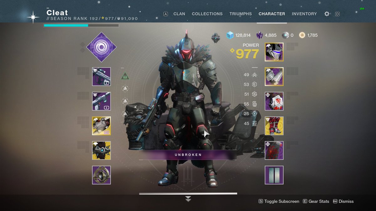 BCleat86's tweet photo. @Bungie Thanks for giving us a way to support! https://t.co/GRaIOIEQ0I