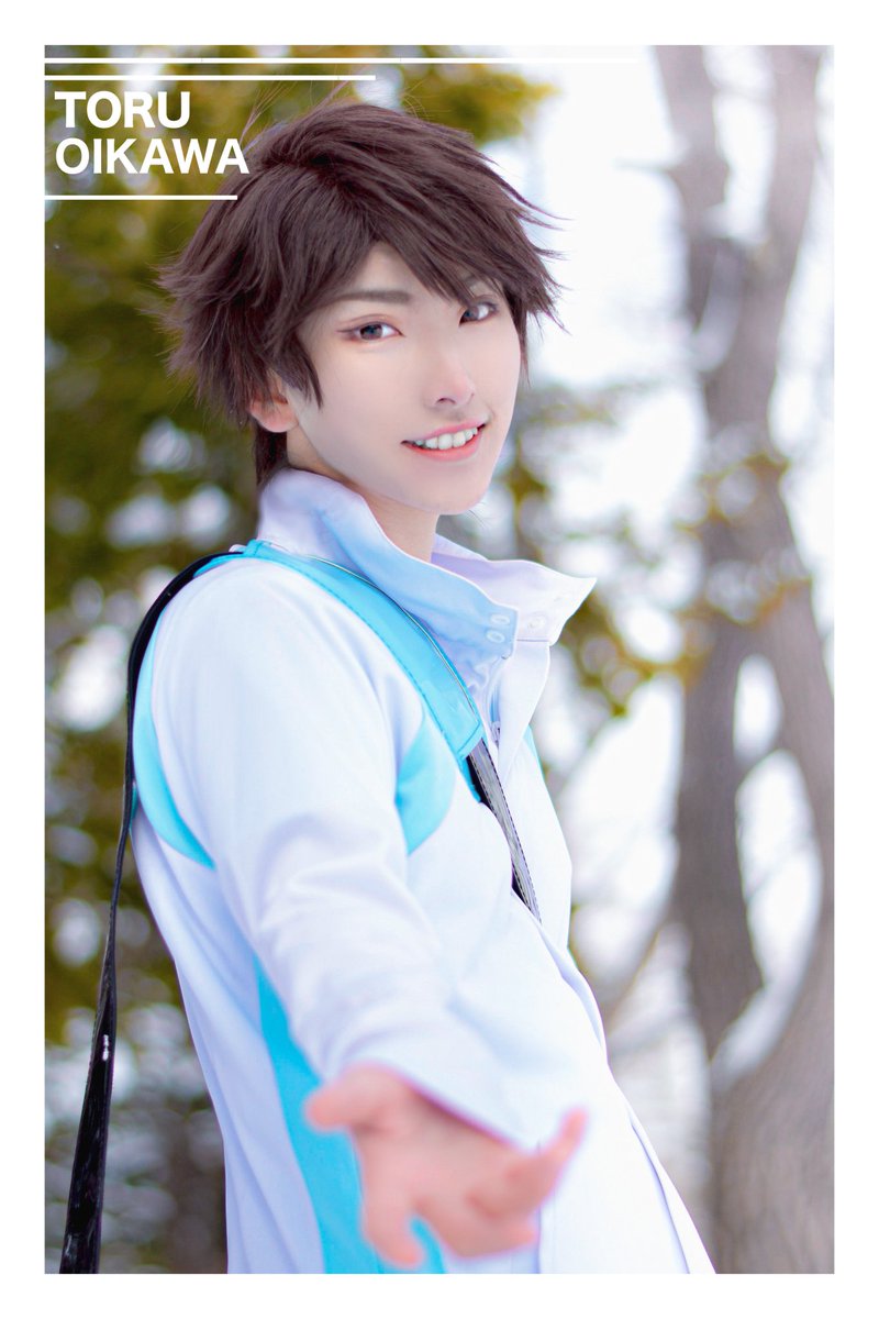 加鹿 かが コスプレ ハイキュー 及川徹 ブロマイド風 Photo きーねこさん Kine Kine15