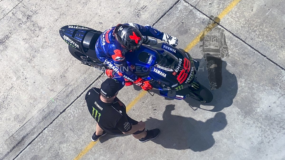 Paduka <a href="/lorenzo99/">Jorge Lorenzo</a> is back !
#sepangtest #motogp