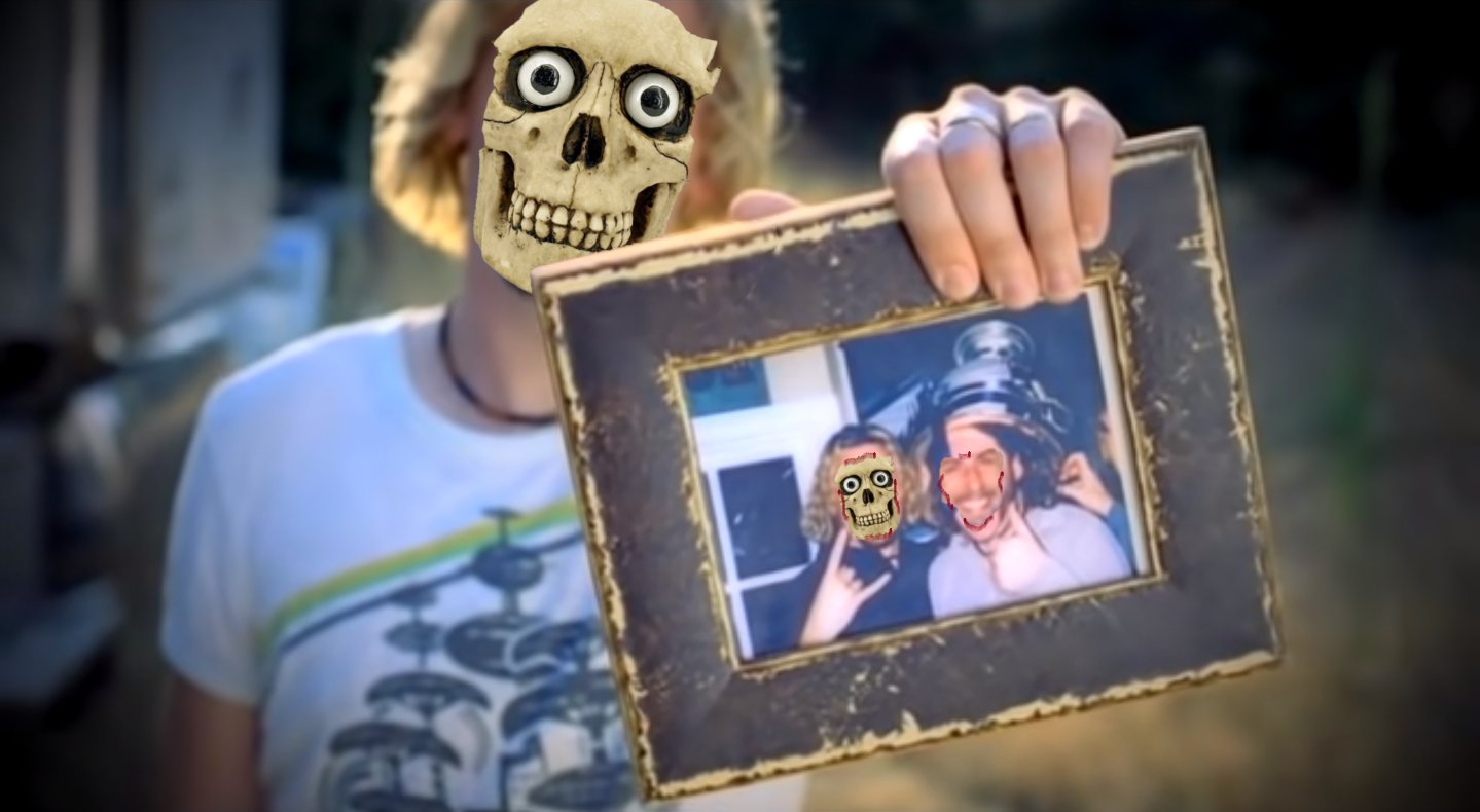 What the Hell is on Joey's Head? on Twitter "Chad Kroeger's face is on