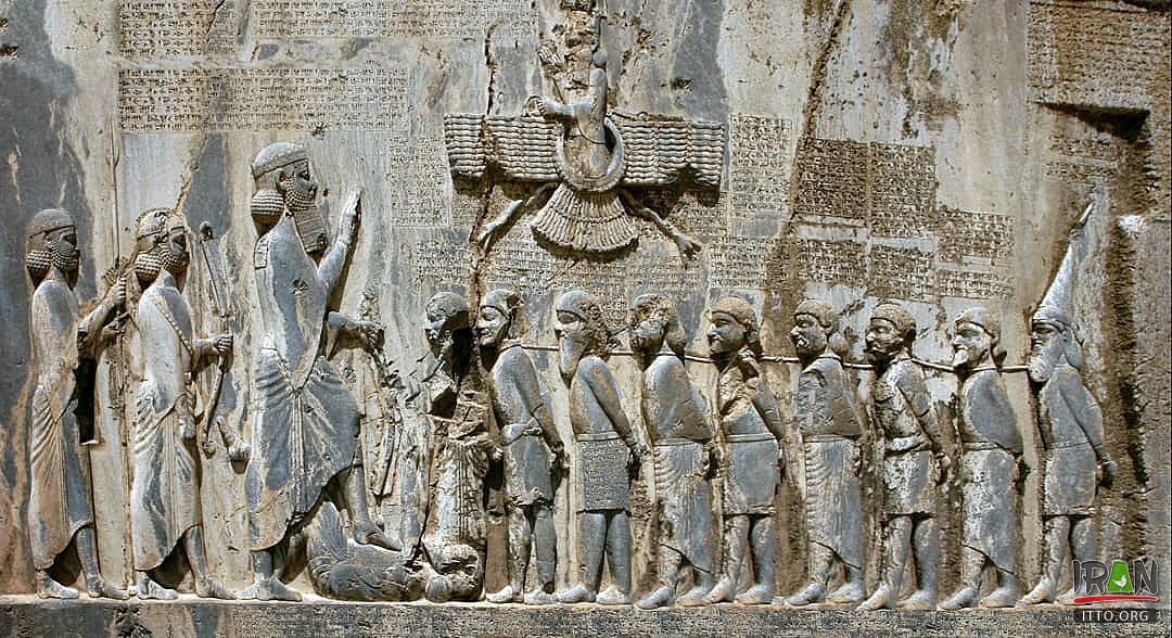 Going into the past again with the Behistun Inscription for my Iranian cultural heritage site thread. Darius the Great had it engraved into a cliff face sometime between 522 BC & 486 BC, which is the year he died. It is located in Kermanshah Province in western Iran.