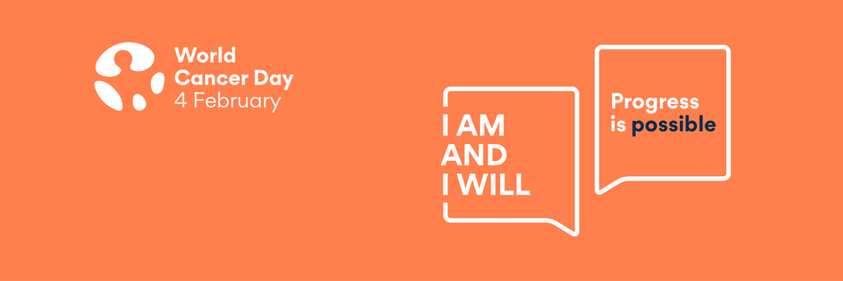 agencycentral's tweet photo. Today is #WorldCancerDay. Thanks to medical research, half of those diagnosed with cancer in the UK will survive for 10 years or longer.

This year's theme 'I am and I will' - a call to action for all to join the fight against all forms of cancer:

https://t.co/ntUe2qoNx3 https://t.co/ZYDjvAdSmb