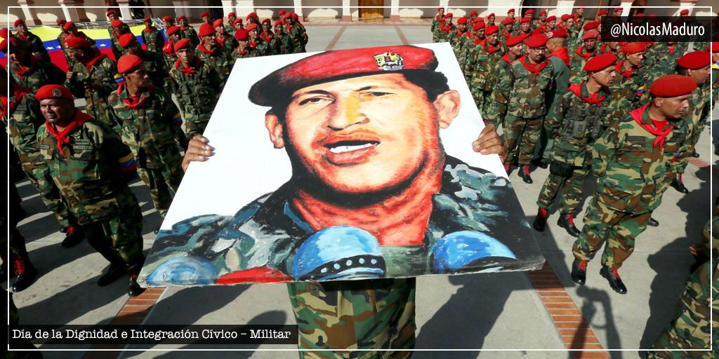 ¡Día de Dignidad! Celebramos 28 años de aquel “por ahora” que recogió los sueños de los libertadores y la esperanza de un pueblo traicionado durante décadas. El #4Feb es la esencia y la clave moral para seguir en defensa de nuestro derecho a tener una Patria Libre. ¡Viva Chávez!