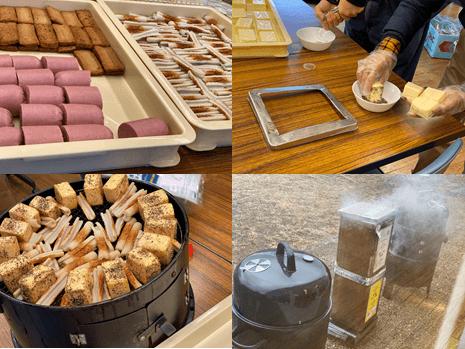 燻製教室の様子