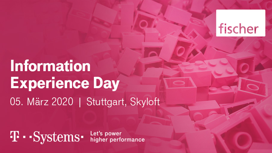 Information Experience Day am 5. März in Stuttgart