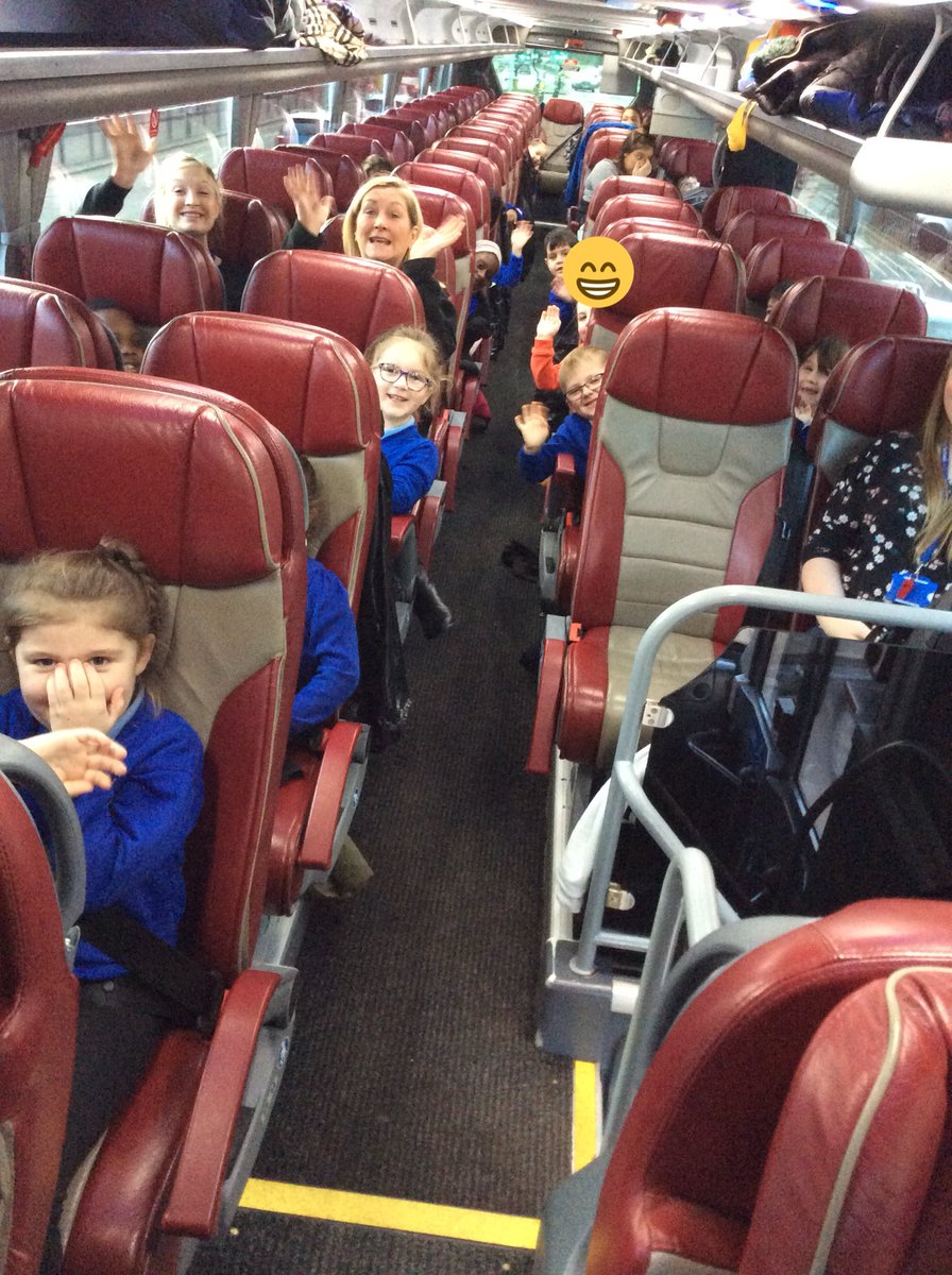 Wheeler_PS's tweet photo. And were off! Year 1 are all on the bus and on their way to @BugtopiaHornsea . We are all very excited ๐ #wheelercurriculum #wheelertopic https://t.co/UOauNONpo4
