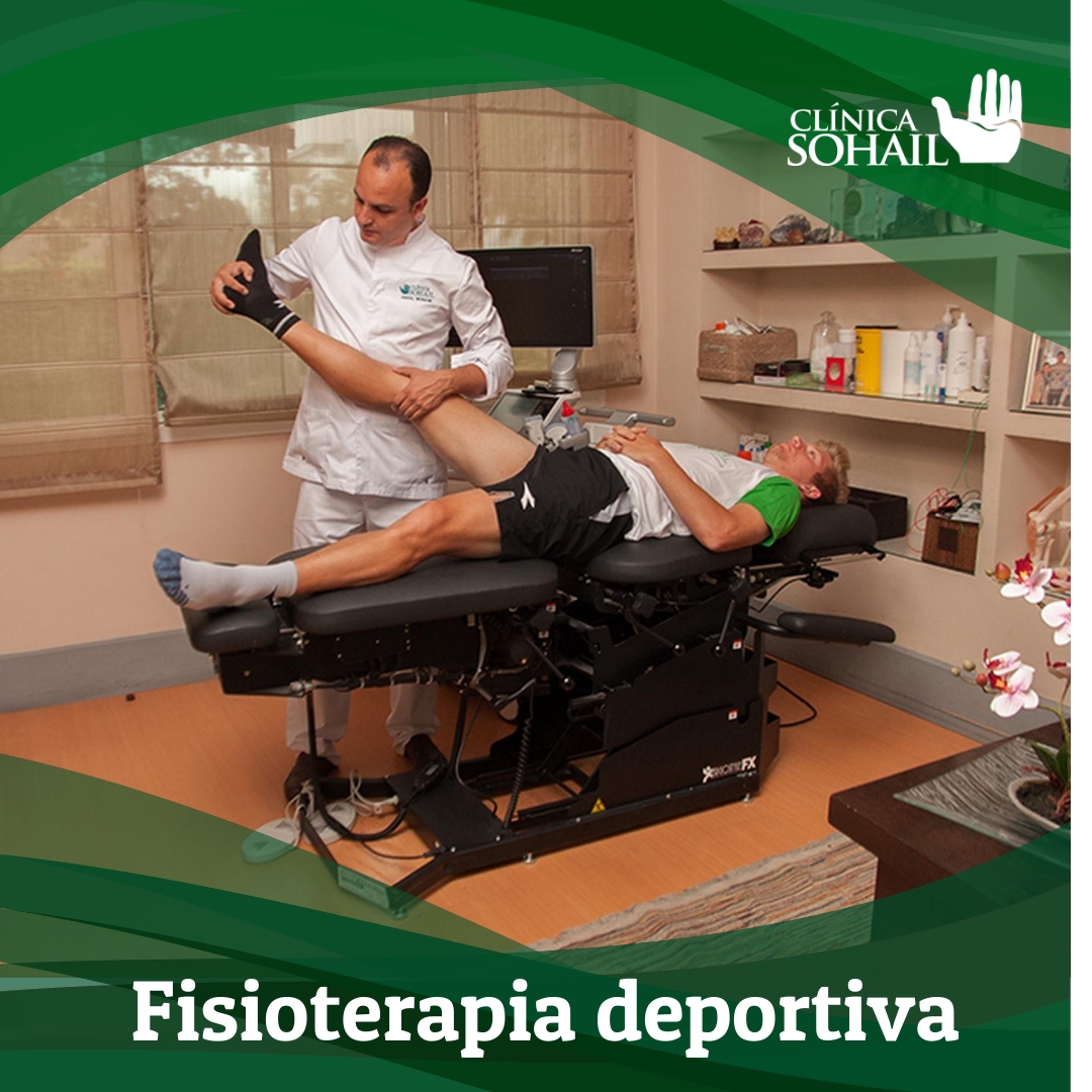 La #fisioterapiadeportiva está especializada en la atención, prevención y tratamiento de persona que practique deporte, sea cual sea su nivel deportivo.💪

¿Quieres prevenir #lesiones y optimizar tu marca personal?
La fisioterapia deportiva es para ti. 💚

Teléfono:691 50 98 68