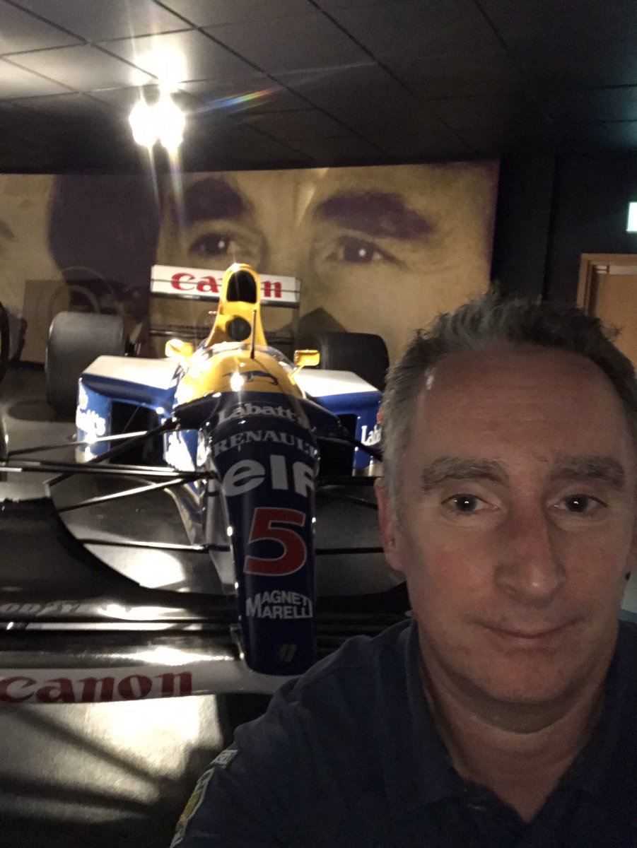 dazashcroft's tweet photo. Pit stop!! #Gyrocom #Williams #companykickoff #excellentfun https://t.co/PwlalnjTmD