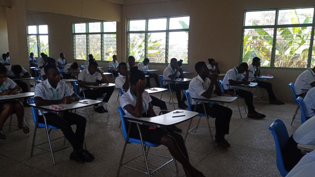 StBechem's tweet photo. End of Semester Exams in progress https://t.co/6sATMvL62n