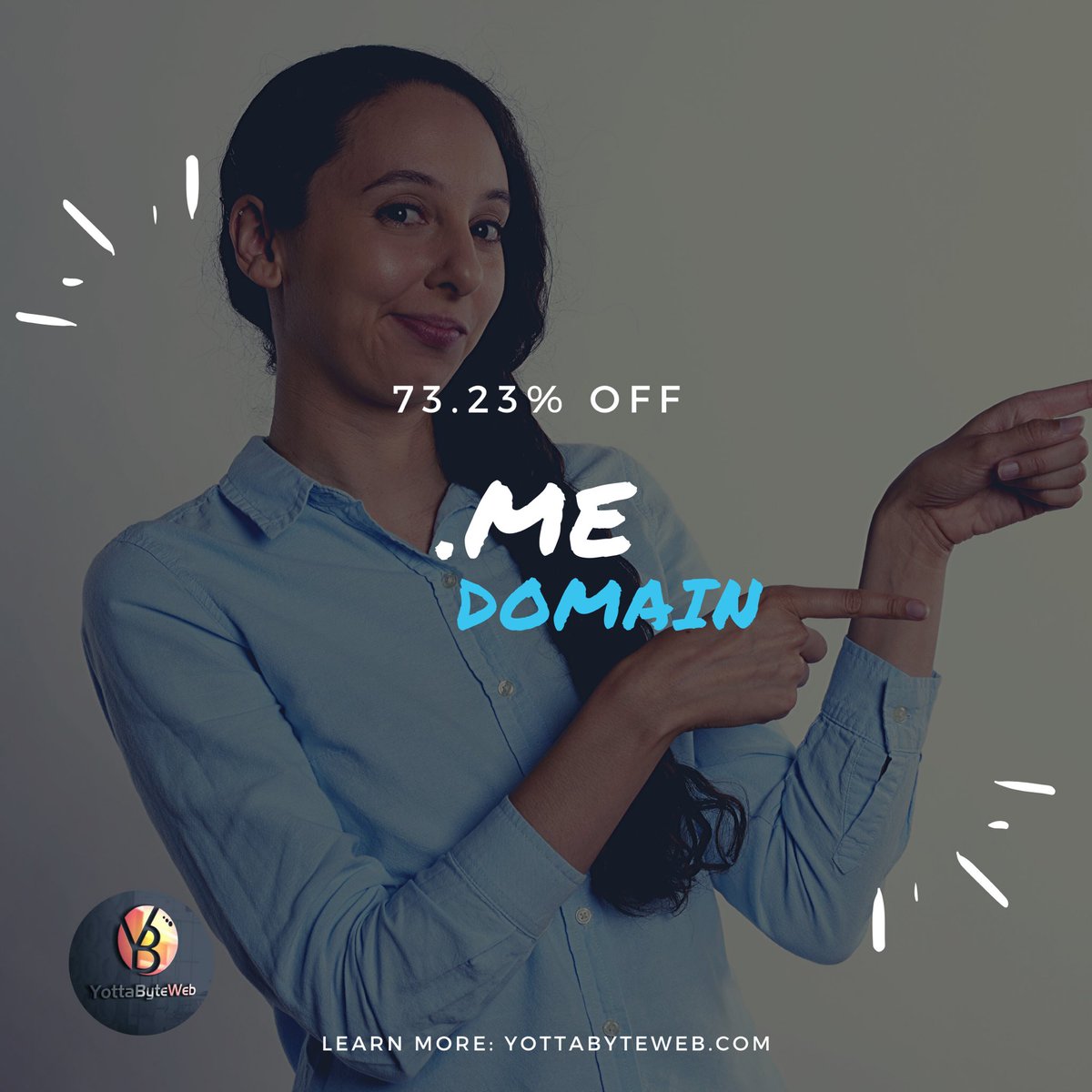 YottabyteWeb's tweet photo. #dotME domain name is used globally by businesses and people wanting to make their online presence personal. For just NGN 3,005.54 per year only at
73.23% off
Via:
https://t.co/RtfEOYA3Gt
#domains #yottabyteweb #100DaysOfCode #BlackTechTwitter #startup https://t.co/k1eytAMv3E