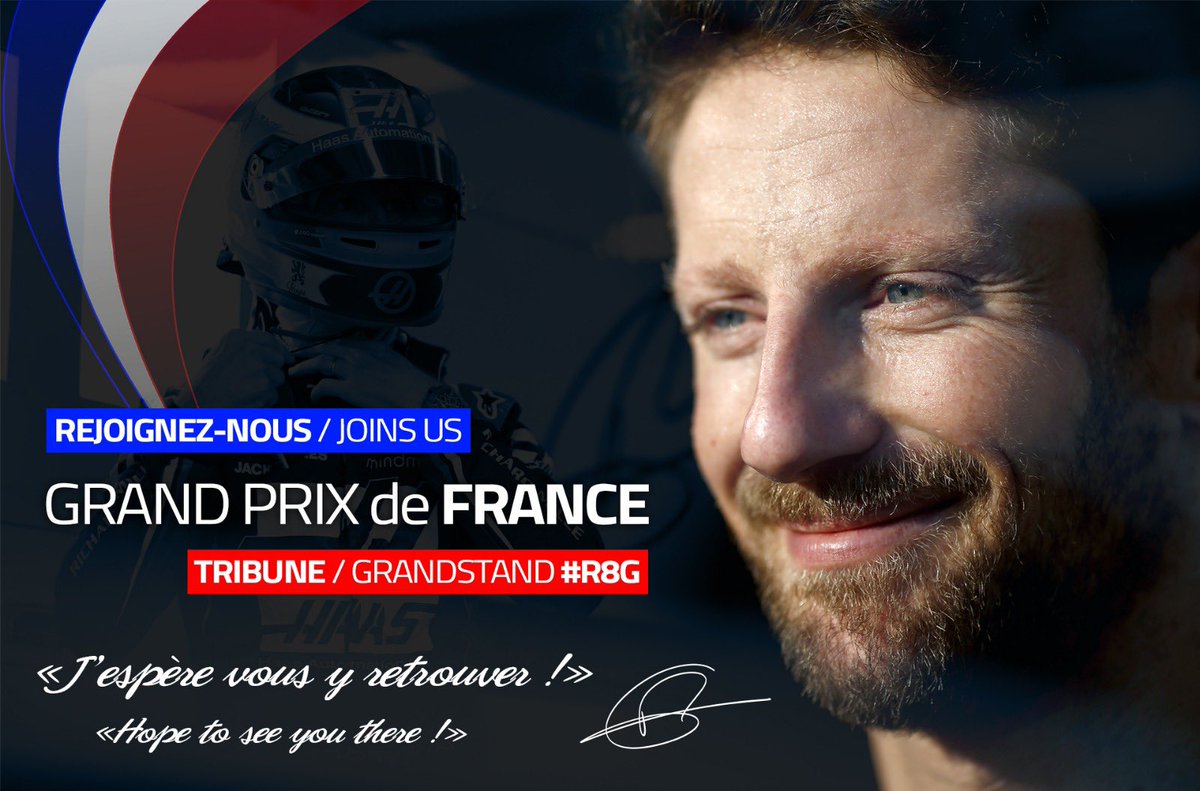 Romain Grosjean @RGrosjean