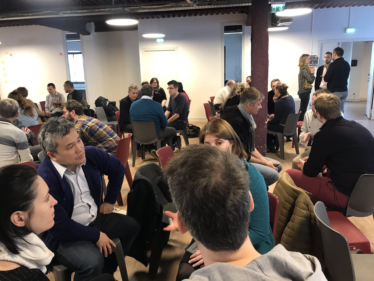 Gery7's tweet photo. SFiO Chapitre France : la première conférence a démarré ! #solutionfocus #sfiofrance https://t.co/cw61scccHv