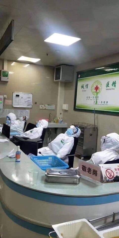 ObangMetho's tweet photo. Please take a look 👀 at the heartbreaking pictures below from the Wuhan hospital  in China. This is why our #Ethiopian government must take the corona virus VERY SERIOUS https://t.co/B0sDKwtks6