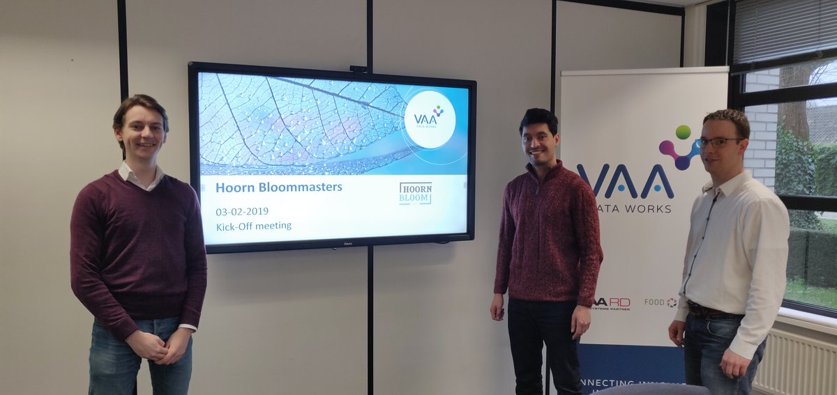 We zijn trots te kunnen melden dat Hoorn Bloommasters samen met ons gaat werken aan toekomstbestendige applicaties.

Lees hier het volledige bericht: ow.ly/P9BS50ycNh6

#thinkpossible #hoornbloommasters #vaa #data #ict #agri #food