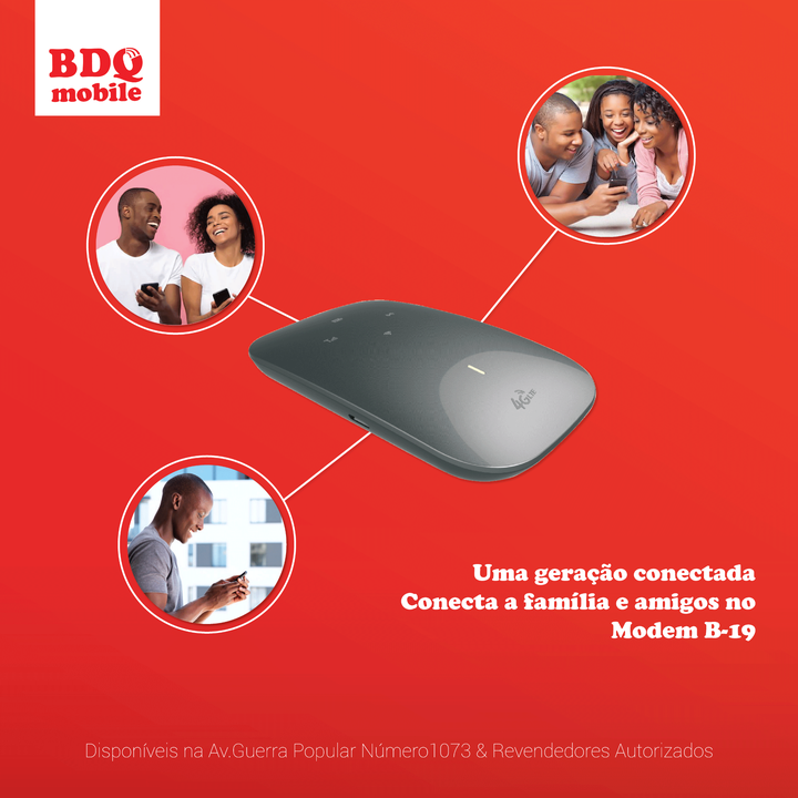 BdqMobile's tweet photo. Uma geração conectada respira 4.5G. E porque nós sabemos que internet lenta não entra no vocabulário desta geração, desenhamos o Modem B-19, que é na verdade uma pista para quem gosta de internet veloz e de poupar megas.

Conecta-te a esta geração.

#BDQMobile #PoweredByGoogle https://t.co/TTbyDpx59E