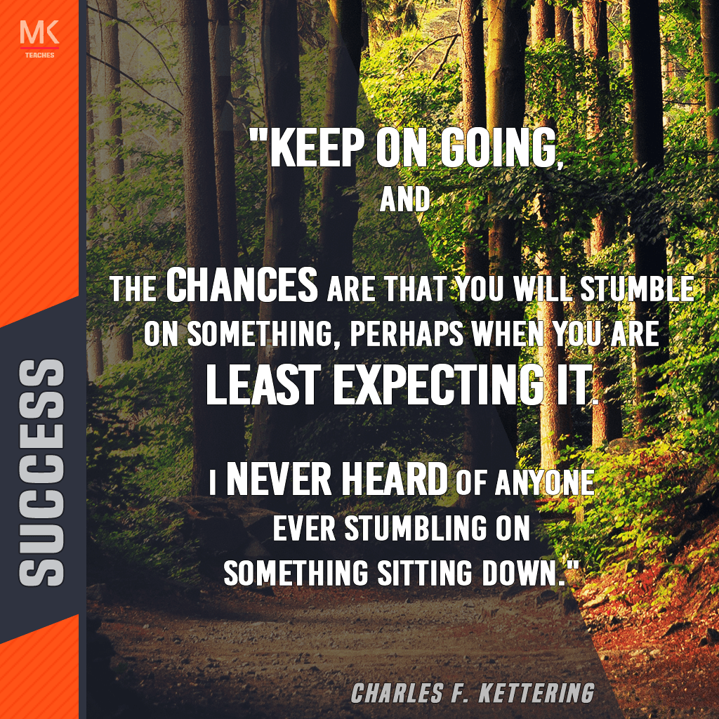 InvestingWithMK's tweet photo. Can you keep going on? What makes you? Life is really frustrating from time to time... extremely annoying... I hope we can make it.

#mkteaches #success #successquotes #motivationalquotes #makemoneyonline #passiveincome #unity #programmer #blogger #unitedstates https://t.co/ZofjaemAPa