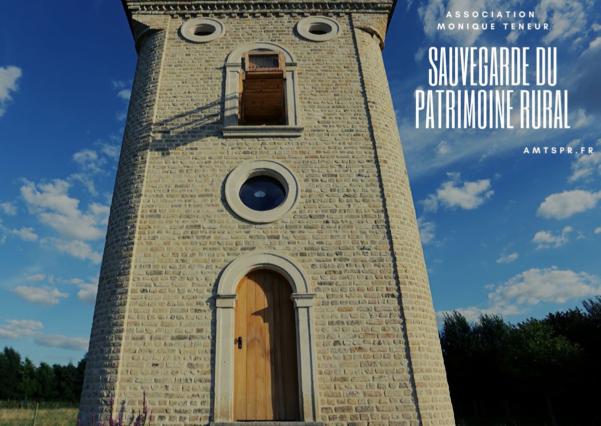 AsMoniqueTeneur's tweet photo. Le #pigeonnier de #Fréthun sauvé et remonté par #l'associationmoniqueteneur en 2011 #patrimoine #pigeon #moniqueteneur #AMTSPR #villeneuvedascq https://t.co/6v863RYcsl