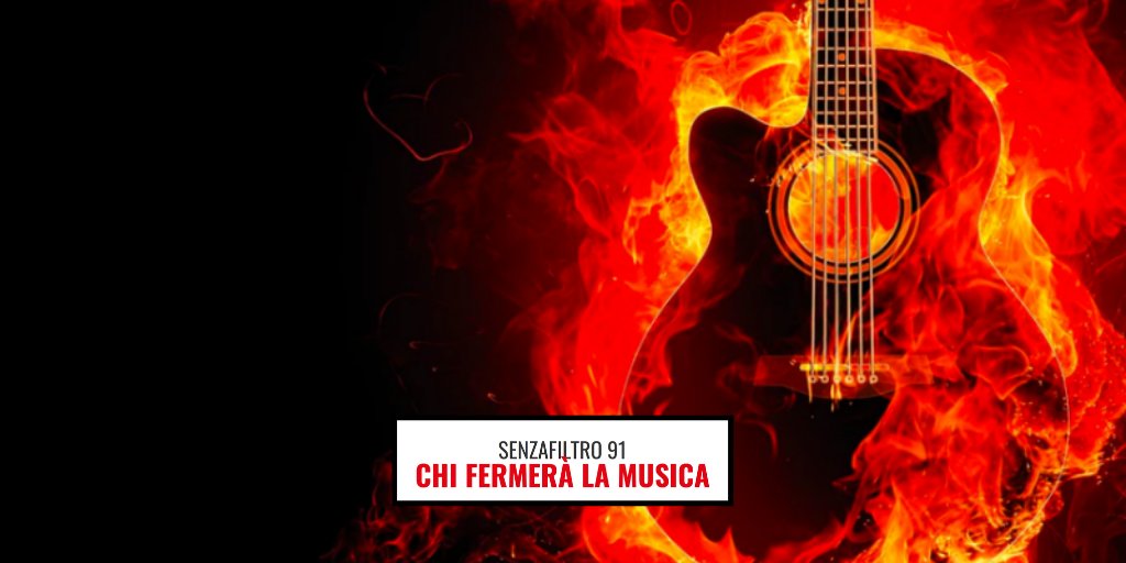 Nel n.91 online da oggi ci chiediamo #ChiFermeràLaMusica per i professionisti del settore. 
No, il giorno dell'uscita non è casuale. #Sanremo2020 #musica
<a href="/SanremoRai/">Festival di Sanremo</a> <a href="/Corriere_Musica/">Corriere Spettacoli</a> <a href="/ilPostMusica/">Il Post Musica</a> <a href="/MusicTvOfficial/">Musica e Tv 2.0</a> <a href="/Radio3tweet/">Rai Radio3</a> <a href="/Radio24_news/">Radio 24</a> <a href="/radiodeejay/">Radio Deejay</a> <a href="/RadioItalia/">Radio Italia</a>